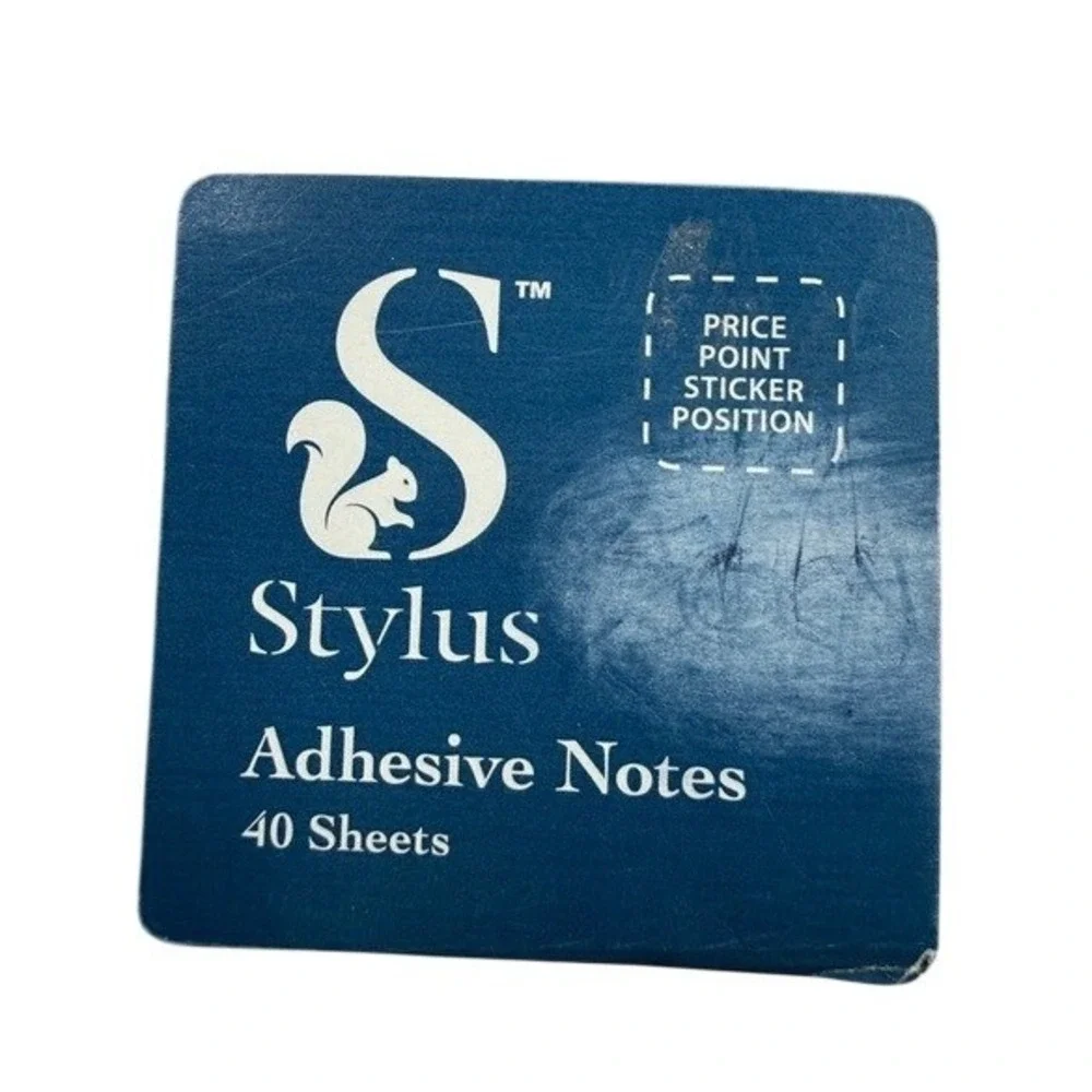 STYLUS adhesive notes